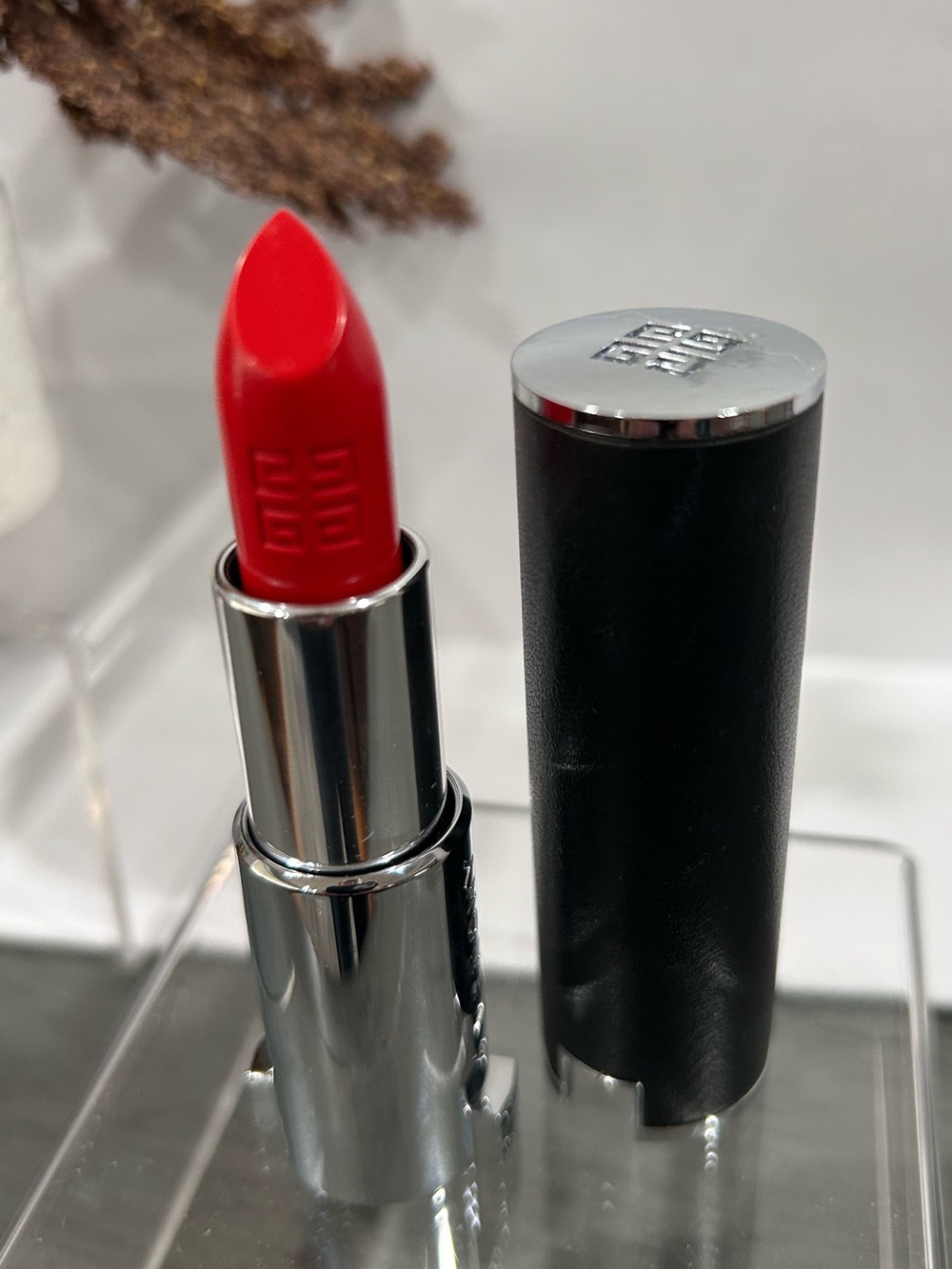Givenchy Red Cream Lipstick — 326 Intense Silk